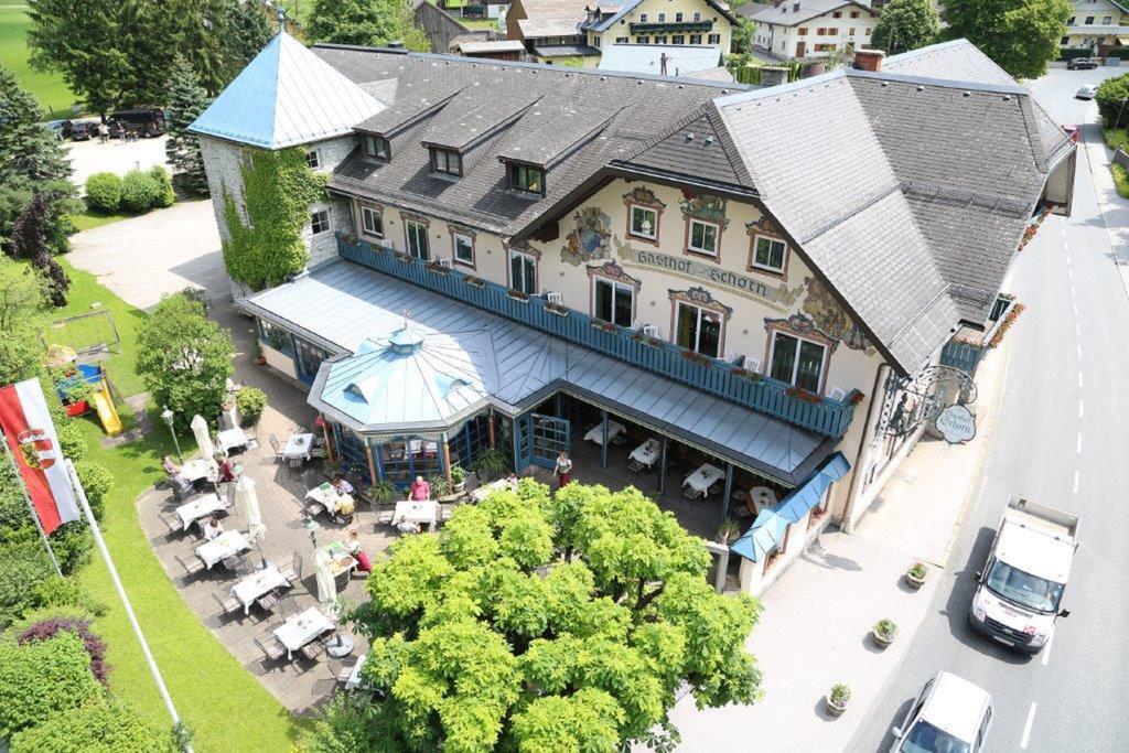 Gasthof Schorn Sankt Leonhard  Buitenkant foto